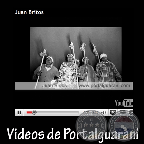 Juan Britos - Video Musical con obras de Juan Britos